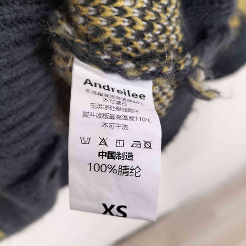 シャギーカーディガン レディース import:XS