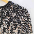 マークバイマークジェイコブス Marc by Marc Jacobs レオパード スパンコール ラメ ニットカットソー レディース import:XS