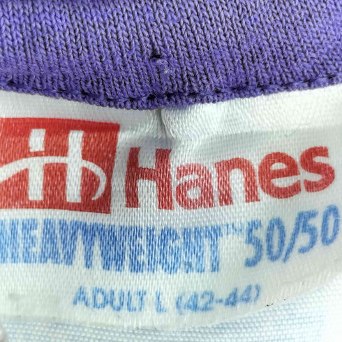ヘインズ Hanes 90s メキシコ製 LIBBY CREEK DISTANCE RIDE クルーネックTシャツ メンズ import:L