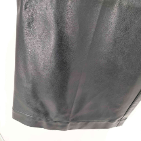 ソエルテ soerte Leather flare pants フェイクレザーフレアパンツ メンズ JPN:3