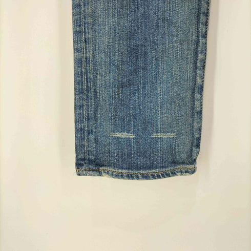 アンディウォーホル バイヒステリックグラマー andy warhol by HYSTERIC GLAMOUR Y2K スカルデザイン 骸骨 髑髏 スタッズスキニー デニム メンズ XS