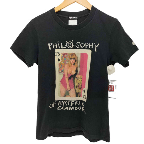 ヒステリックグラマー HYSTERIC GLAMOUR 90S PHILOSOPHY OF HYSTERIC GLOMOUR トランプ エロT メンズ FREE