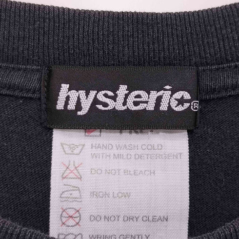 ヒステリックグラマー HYSTERIC GLAMOUR 90S PHILOSOPHY OF HYSTERIC GLOMOUR トランプ エロT メンズ FREE