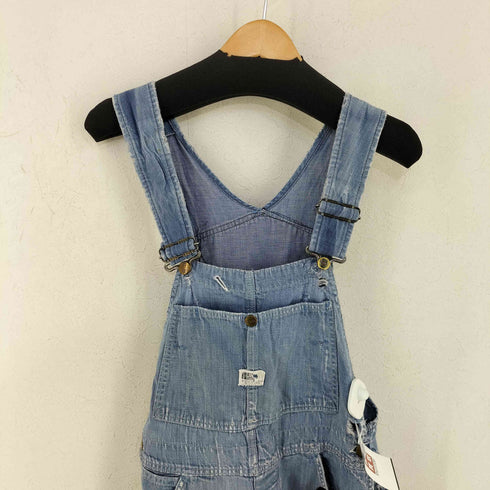 シアーズ Sears ダメージ加工 リメイクオーバーオール メンズ