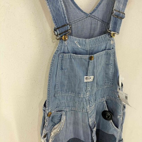 シアーズ Sears ダメージ加工 リメイクオーバーオール メンズ