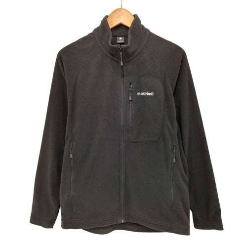 モンベル mont bell シャミース フリース ジャケット メンズ M