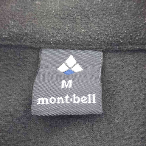 モンベル mont bell シャミース フリース ジャケット メンズ M