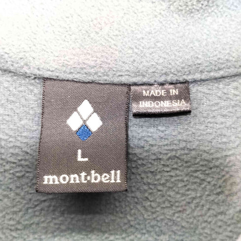 モンベル mont bell シャミースジャケット フリース メンズ L