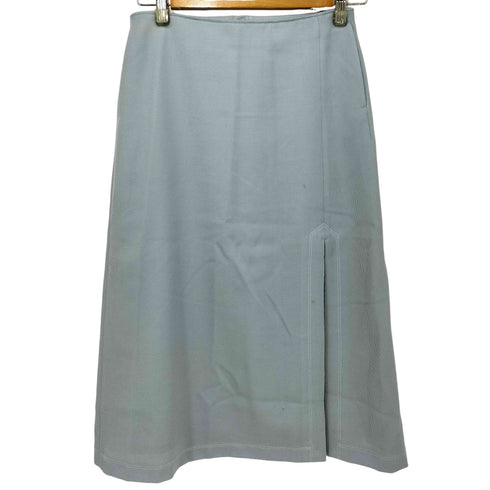 オーラリー AURALEE WOOL KID MOHAIR KERSEY SLIT SKIRT レディース 0