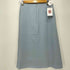 オーラリー AURALEE WOOL KID MOHAIR KERSEY SLIT SKIRT レディース 0
