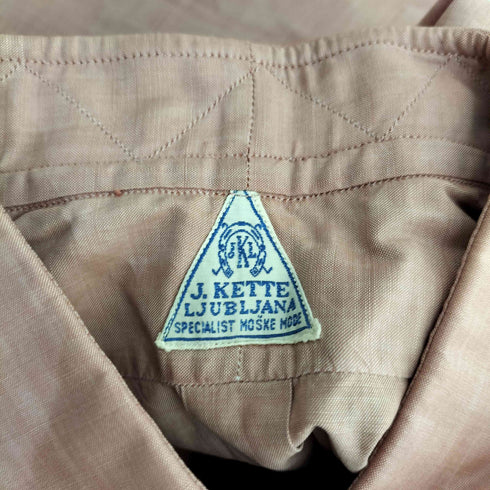 J.KETTE ウエスタンシャツ 背面裾切替 ハーフパンツ セットアップ vintage メンズ