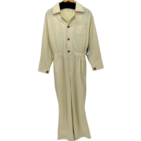 トゥモローランドマカフィー tomorrowland macphee 2024SS ブークレー ジャンプスーツ レディース 36