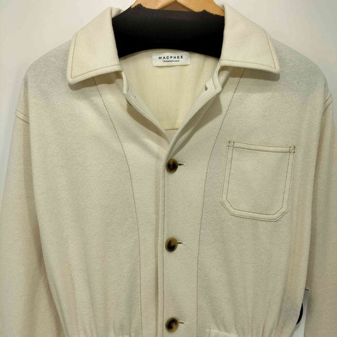 トゥモローランドマカフィー tomorrowland macphee 2024SS ブークレー ジャンプスーツ レディース 36