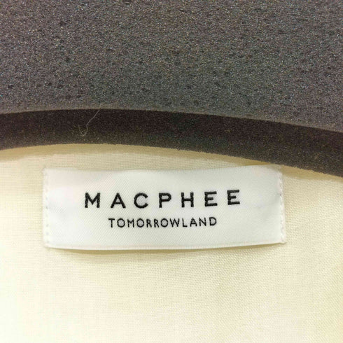 トゥモローランドマカフィー tomorrowland macphee 2024SS ブークレー ジャンプスーツ レディース 36