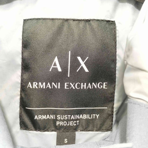 アルマーニエクスチェンジ ARMANI EXCHANGE CABAN COAT メンズ S