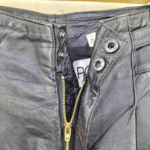 POSH インド製 本革 レザーパンツ メンズ