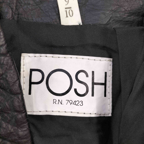 POSH インド製 本革 レザーパンツ メンズ