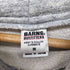 バーンズ アウト フィッターズ BARNS OUT FITTERS 霜降りプルオーバースウェットパーカー メンズ JPN:M