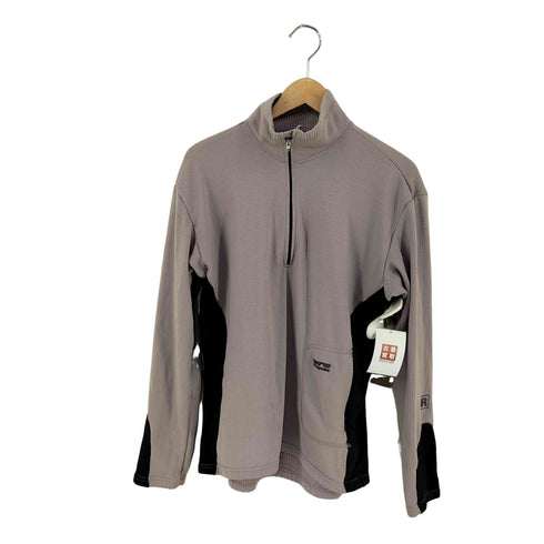 パタゴニア patagonia MADE IN USA 02年製 ハーフジップ R1 フラッシュプルオーバー メンズ
