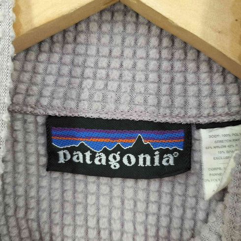 パタゴニア patagonia MADE IN USA 02年製 ハーフジップ R1 フラッシュプルオーバー メンズ