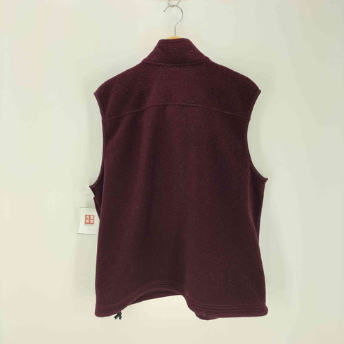 エルエルビーン L.L.Bean フリースジップアップベスト メンズ