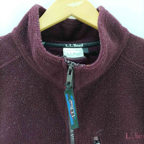 エルエルビーン L.L.Bean フリースジップアップベスト メンズ