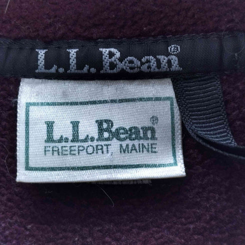 エルエルビーン L.L.Bean フリースジップアップベスト メンズ