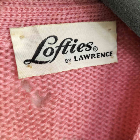 Lofties By Lawrence モヘアカーディガン レディース