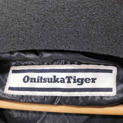 オニツカタイガー ONITSUKA TIGER マルチカラーボア切替ダウンジャケット メンズ JPN:L