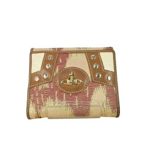 ヴィヴィアンウエストウッドロンドン Vivienne Westwood LONDON オーブロゴ スタッズ財布 レディース ONE SIZE