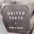 ユナイテッドトウキョウ UNITED TOKYO 撥水SUPER140S ステンカラーコート メンズ 1