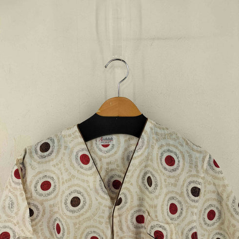 VINTAGE ARCHDALE パジャマシャツ レディース US:8