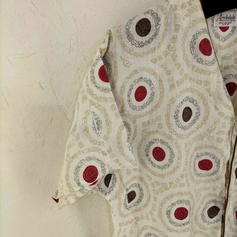 VINTAGE ARCHDALE パジャマシャツ レディース US:8