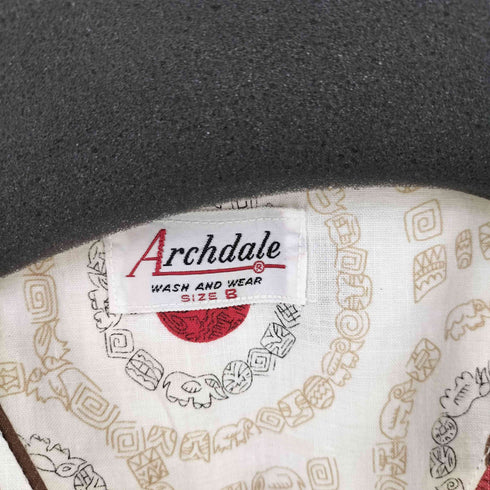 VINTAGE ARCHDALE パジャマシャツ レディース US:8