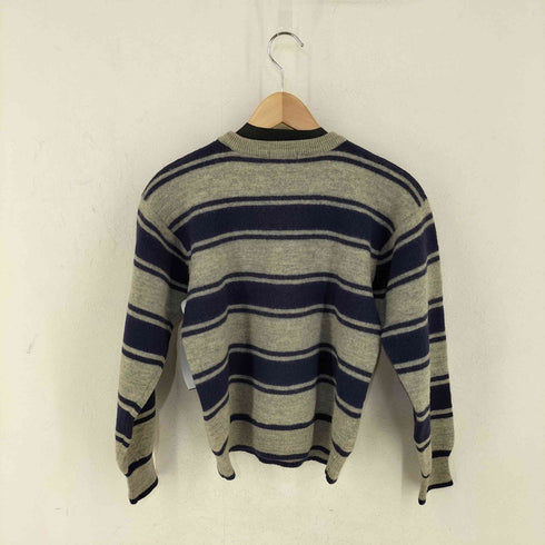WEST WIN ボーダー クルーネックニット メンズ import:L