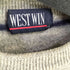 WEST WIN ボーダー クルーネックニット メンズ import:L