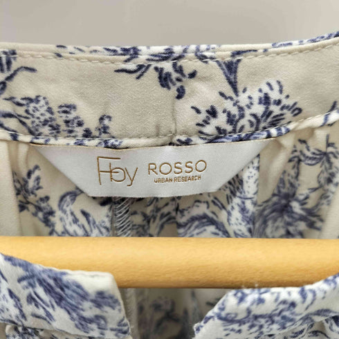 エフバイロッソアーバンリサーチ F by ROSSO URBAN RESEARCH ヴィンテージフラワープリントワンピース レディース 38