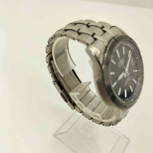 シチズン CITIZEN ATTESA アテッサ エコドライブ ソーラー電波 腕時計 メンズ