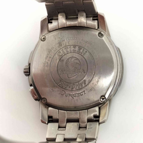 シチズン CITIZEN ATTESA アテッサ エコドライブ ソーラー電波 腕時計 メンズ