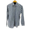 ゼニアスポーツ Zegna sport TAPERED FIT レギュラーカラーチェックシャツ メンズ import:S