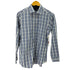ゼニアスポーツ Zegna sport TAPERED FIT レギュラーカラーチェックシャツ メンズ import:S