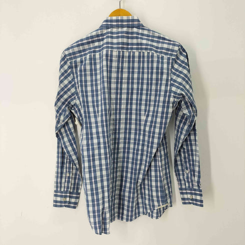 ゼニアスポーツ Zegna sport TAPERED FIT レギュラーカラーチェックシャツ メンズ import:S