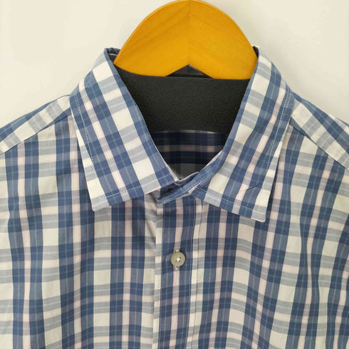ゼニアスポーツ Zegna sport TAPERED FIT レギュラーカラーチェックシャツ メンズ import:S