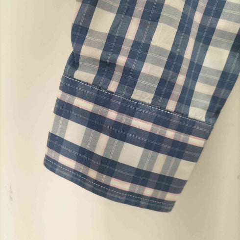 ゼニアスポーツ Zegna sport TAPERED FIT レギュラーカラーチェックシャツ メンズ import:S
