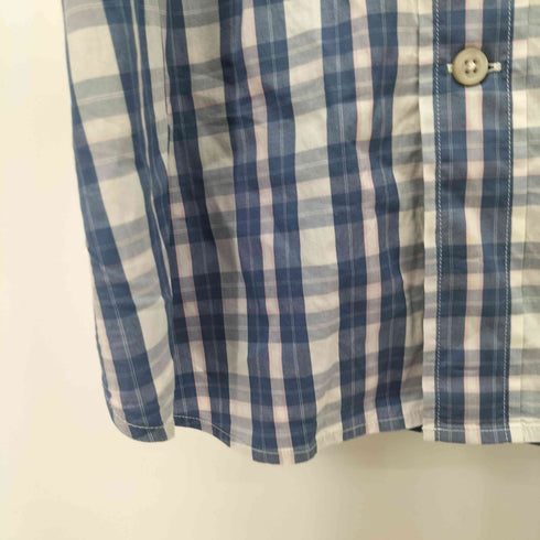 ゼニアスポーツ Zegna sport TAPERED FIT レギュラーカラーチェックシャツ メンズ import:S