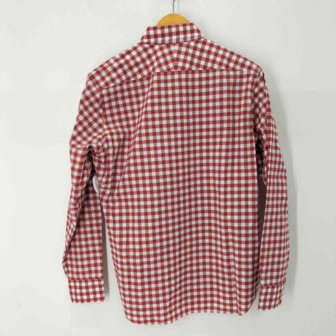 マッキントッシュ ロンドン Mackintosh LONDON L/Sギンガムチェックシャツ メンズ US:40