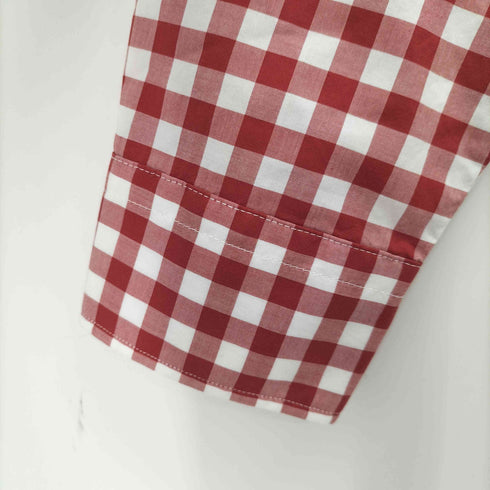 マッキントッシュ ロンドン Mackintosh LONDON L/Sギンガムチェックシャツ メンズ US:40