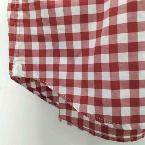 マッキントッシュ ロンドン Mackintosh LONDON L/Sギンガムチェックシャツ メンズ US:40