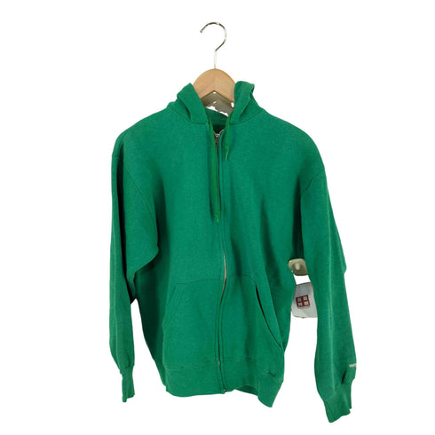 ラングラー Wrangler USA製 片爪YKK ジップアップパーカー メンズ import:L
