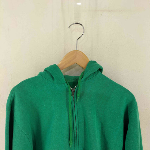 ラングラー Wrangler USA製 片爪YKK ジップアップパーカー メンズ import:L